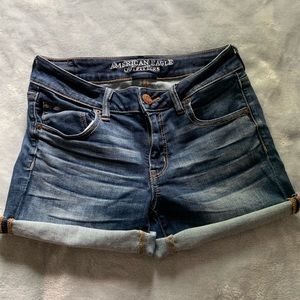 American Eagle Midi Short